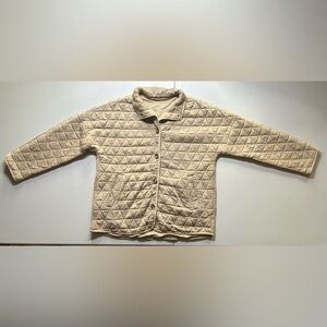 Quilted Tan Jacket
